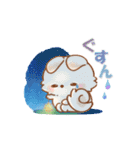 【納涼】しばワンコの夏を楽しむスタンプ（個別スタンプ：34）