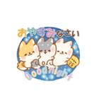 【納涼】しばワンコの夏を楽しむスタンプ（個別スタンプ：38）