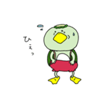 強く言えないカッパ2（個別スタンプ：5）
