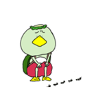 強く言えないカッパ2（個別スタンプ：11）