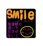 どんな時でも笑顔を忘れないスタンプ（個別スタンプ：18）