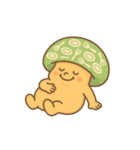 感情まるだし！きのこのきこちゃん（個別スタンプ：14）