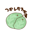 【敬語】毎日使いやすいダジャレスタンプ（個別スタンプ：27）