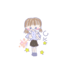 毎日ふわふわ♡モコ（個別スタンプ：3）