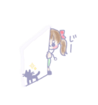 毎日ふわふわ♡モコ（個別スタンプ：13）