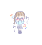 毎日ふわふわ♡モコ（個別スタンプ：20）