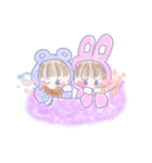 毎日ふわふわ♡モコ（個別スタンプ：24）