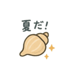 夏の生き物 日本語（個別スタンプ：12）