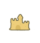 夏の生き物 日本語（個別スタンプ：16）