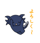 ウーパールーパーV（個別スタンプ：6）