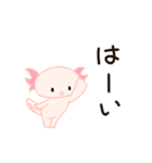 ウーパールーパーV（個別スタンプ：9）