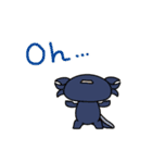 ウーパールーパーV（個別スタンプ：24）