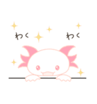 ウーパールーパーV（個別スタンプ：38）