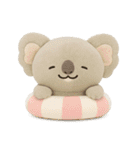 ちっちゃいコアラくんのぬいぐるみ。（個別スタンプ：22）