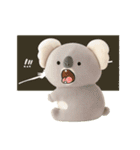 ちっちゃいコアラくんのぬいぐるみ。（個別スタンプ：27）