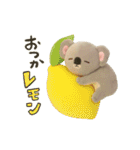 ちっちゃいコアラくんのぬいぐるみ。（個別スタンプ：28）