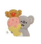 ちっちゃいコアラくんのぬいぐるみ。（個別スタンプ：30）