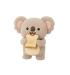 ちっちゃいコアラくんのぬいぐるみ。（個別スタンプ：40）