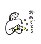 ひとつ結びの私たち（個別スタンプ：36）