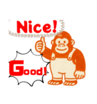 じんちゃん亭バンド(あいさつ)（個別スタンプ：4）