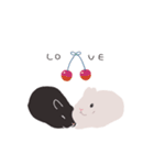 うさぎ 夏（個別スタンプ：12）