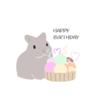 うさぎ 夏（個別スタンプ：39）