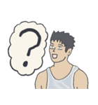 ジムの後のなんちゃって文系（個別スタンプ：28）