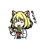 ひぐまいし【薬剤師あるある②】（個別スタンプ：3）