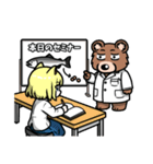 ひぐまいし【薬剤師あるある②】（個別スタンプ：13）