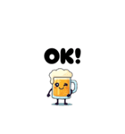 酒好きのビーちゃん（個別スタンプ：18）