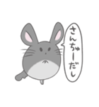チンチラのぽんさんスタンプ5（個別スタンプ：7）