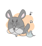 チンチラのぽんさんスタンプ5（個別スタンプ：13）