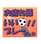 サッカーのバースデーシュート 祝！誕生日（個別スタンプ：14）