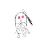 もちもちオラ（個別スタンプ：6）