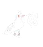 もちもちオラ（個別スタンプ：7）