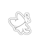 パステルにゃんこ(シール風スタンプ！)（個別スタンプ：26）