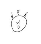 まんまる。のあいうえお①（個別スタンプ：15）
