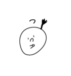 まんまる。のあいうえお①（個別スタンプ：18）