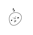 まんまる。のあいうえお①（個別スタンプ：38）