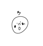 まんまる。のあいうえお①（個別スタンプ：40）