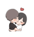 かっぷる③（個別スタンプ：1）