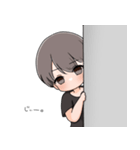 かっぷる③（個別スタンプ：7）