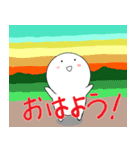 毎日使えるシロニイのスタンプ（個別スタンプ：9）