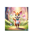 ❤️メルヘン＆ファンタジー文字なし文字あり（個別スタンプ：7）