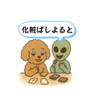 博多弁のトイプードル（個別スタンプ：18）