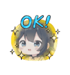 マロンちゃんですが？（個別スタンプ：1）