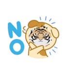 マロンちゃんですが？（個別スタンプ：8）