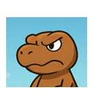 海のティラノサウルス@SFW（個別スタンプ：2）