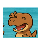 海のティラノサウルス@SFW（個別スタンプ：10）