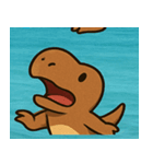 海のティラノサウルス@SFW（個別スタンプ：12）